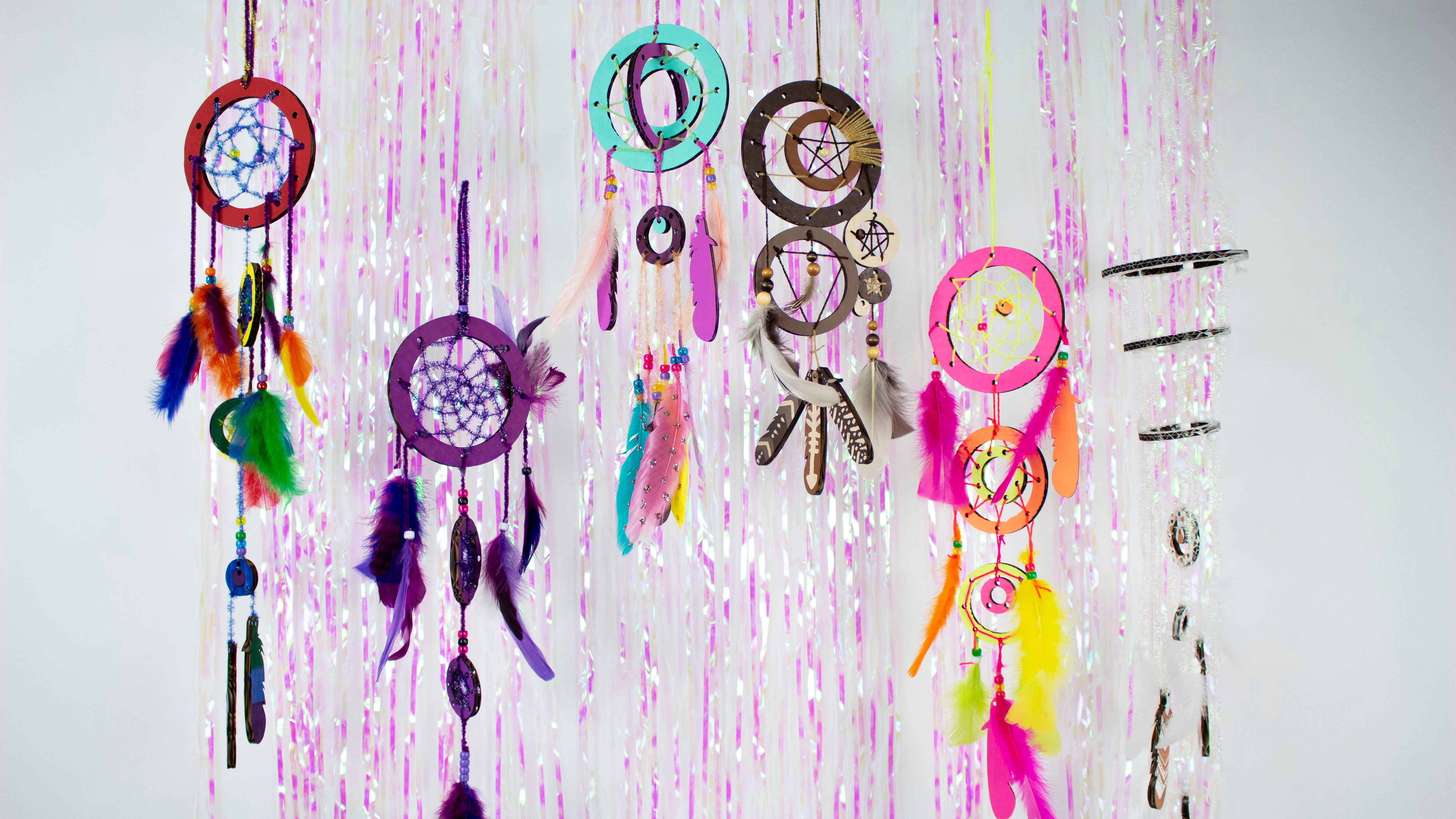 Dream Catcher Kit - Rainbow – Zucker Feather Products, Inc.