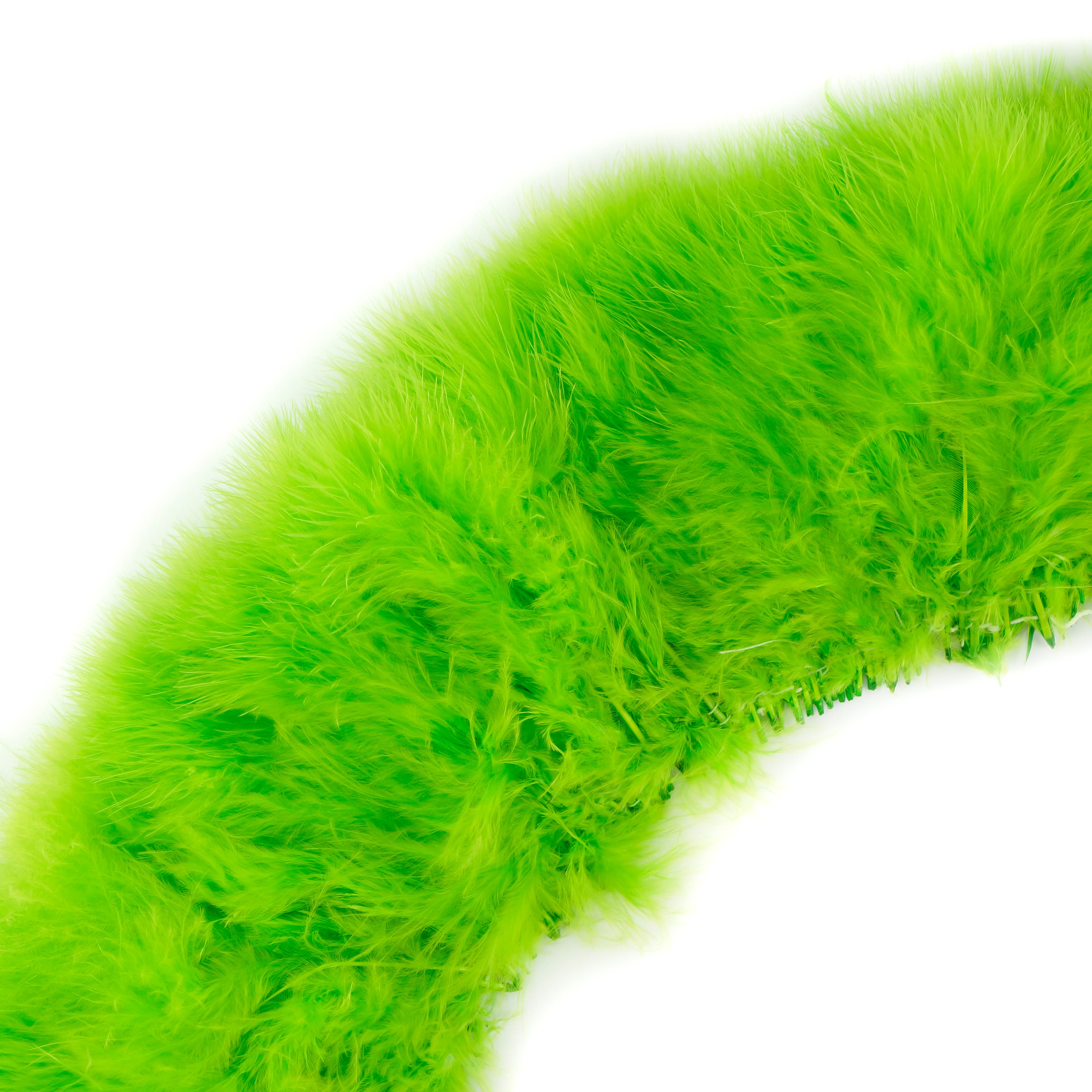 Zucker Marabou Feathers .25oz Red