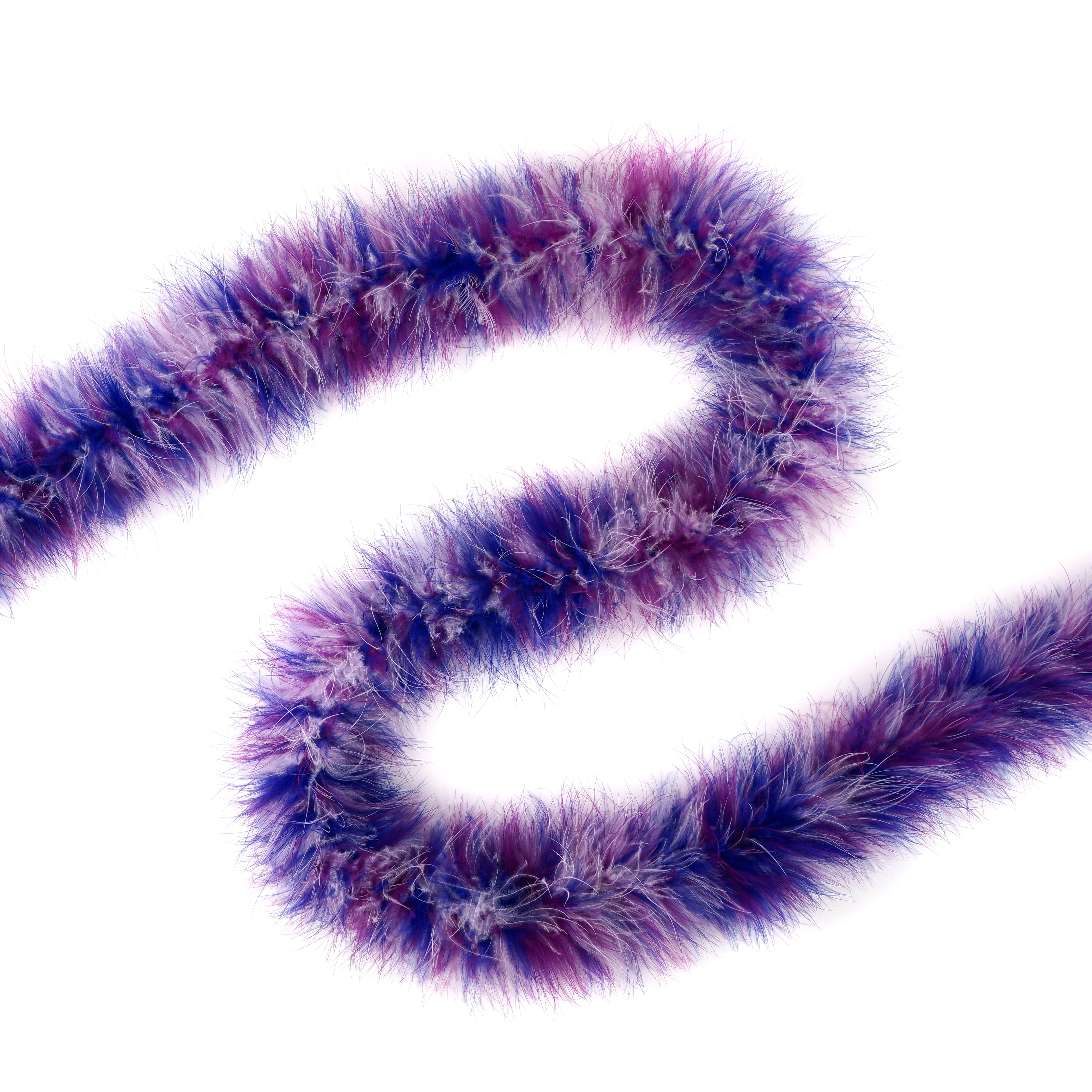 Marabou Multi Color Boas –  by Zucker Feather