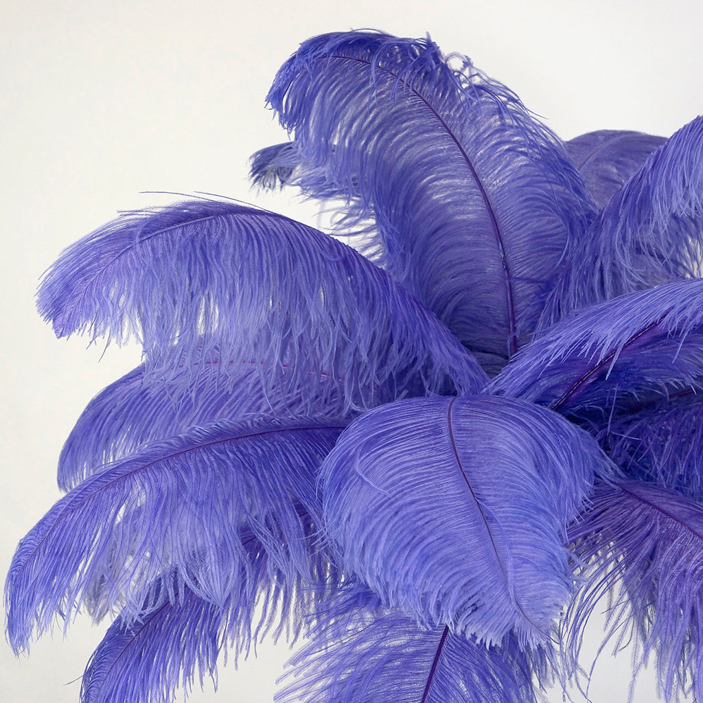 Purple Feathers –  by Zucker Feather Products, Inc.