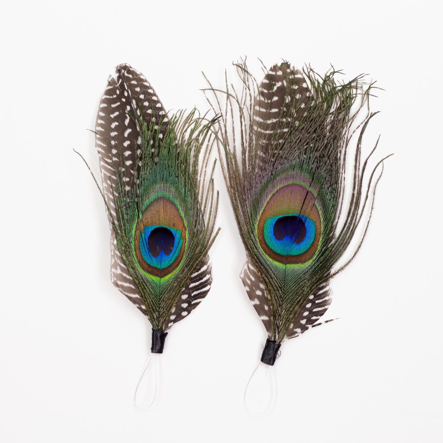 Hat Trim 4-5 inch 2PC PKG --Natural