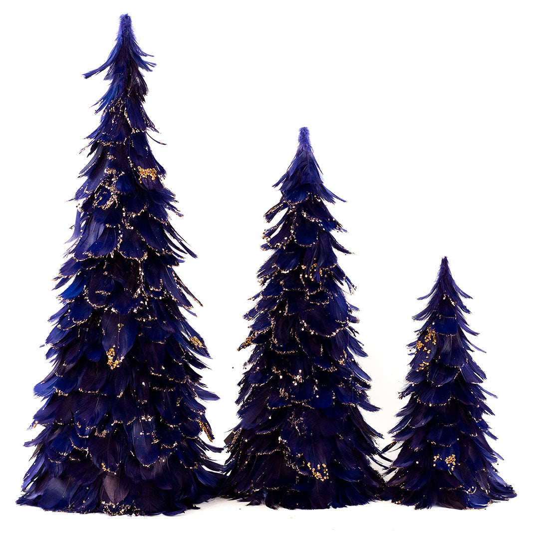 limited edition christmas trees - blue goldsmiths