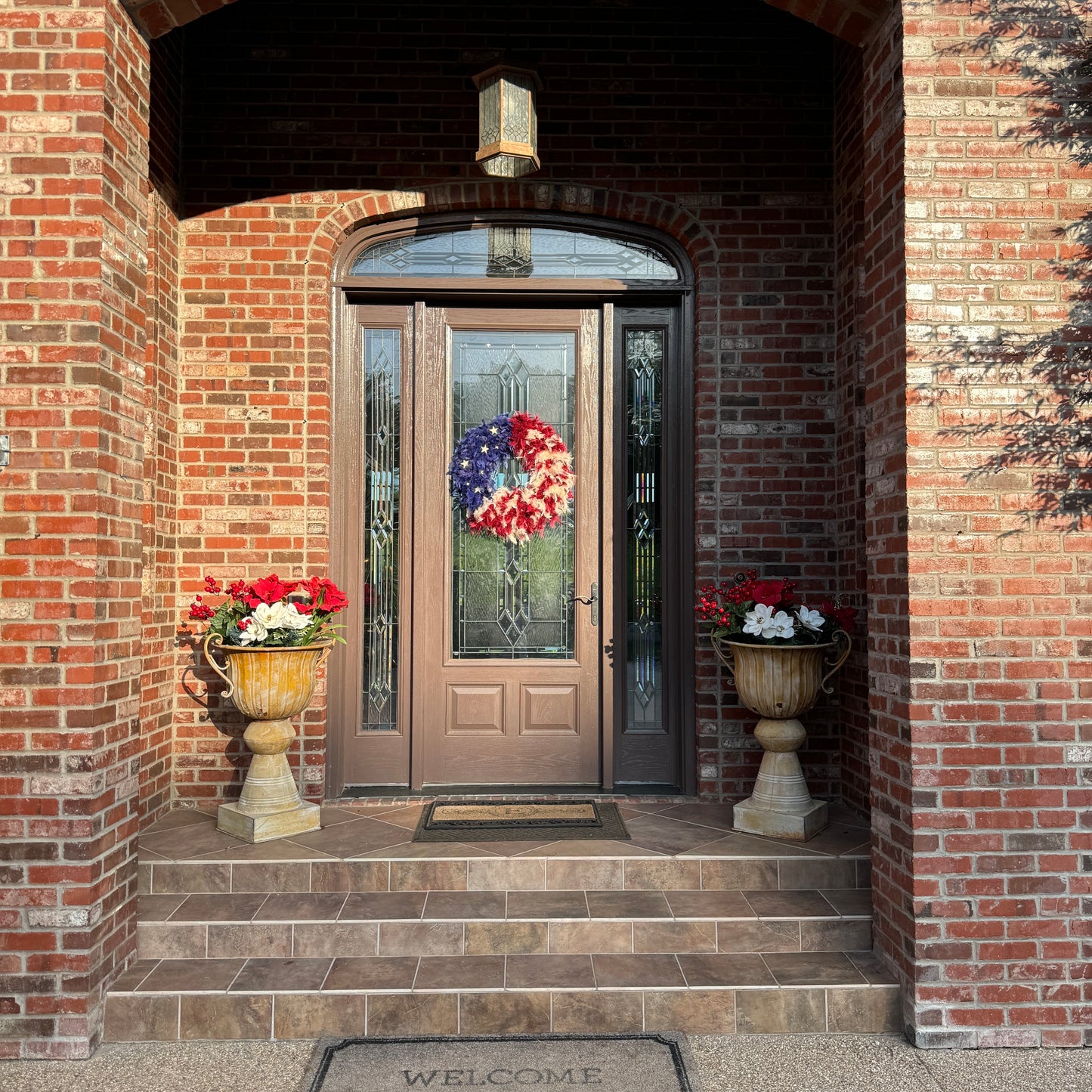 Americana Wreath