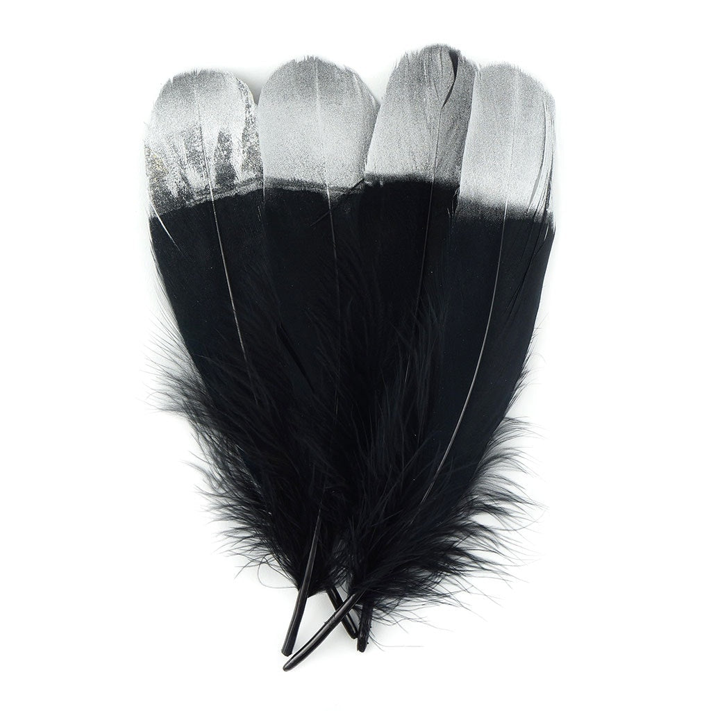 Bulk Navy Blue Goose Pallet Feathers  Buy 6 to 8 Inches Goose Feathers –   by Zucker Feather Products, Inc.