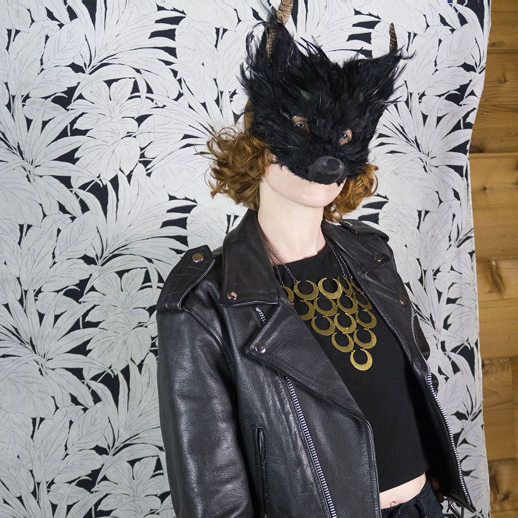 Wolf Mask Natural Black