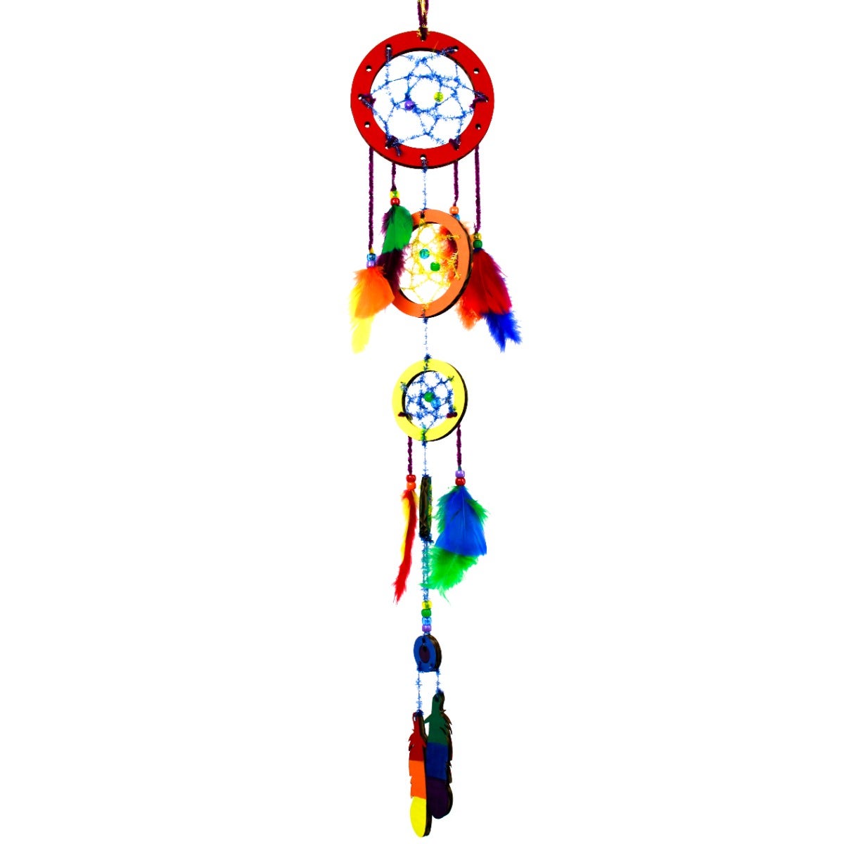 Dream Catcher Kit - Rainbow –  by Zucker Feather