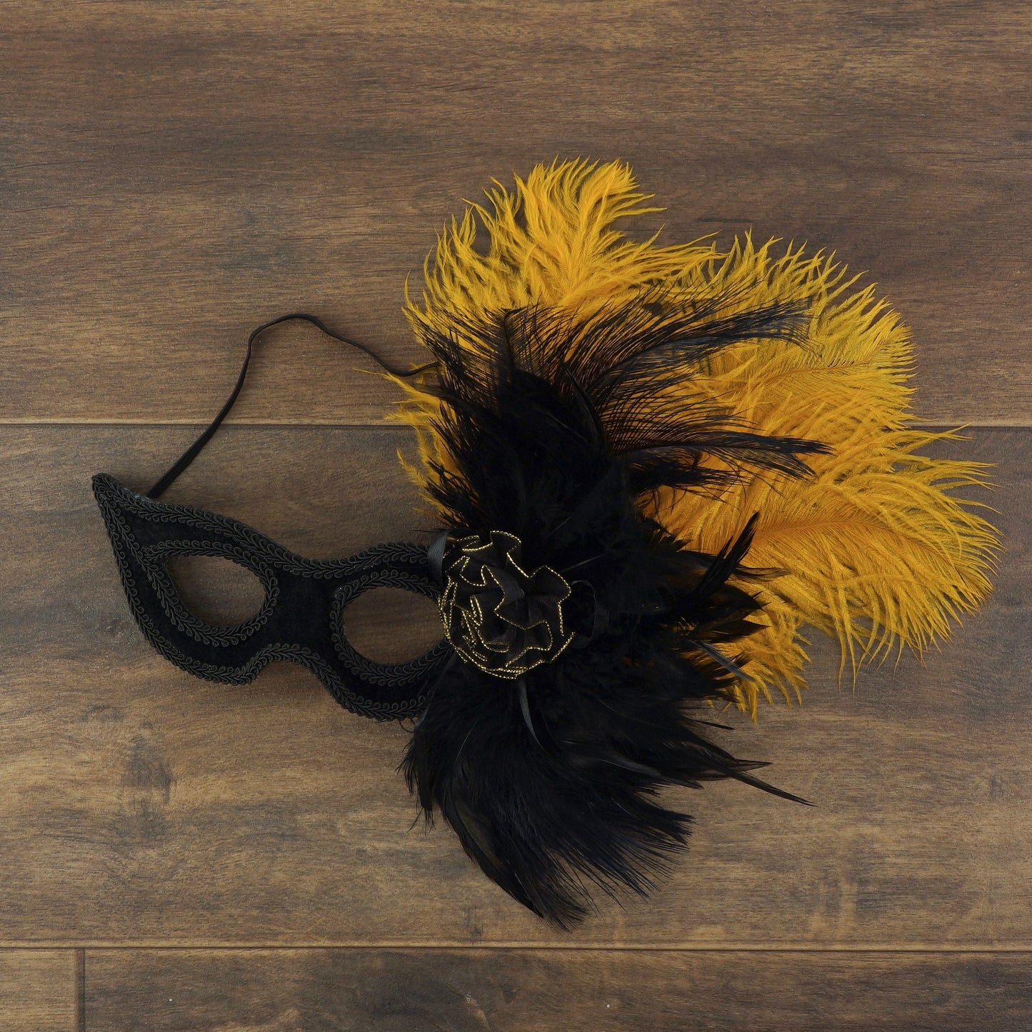 Ostrich Feathers 4-8" Drabs - Marigold