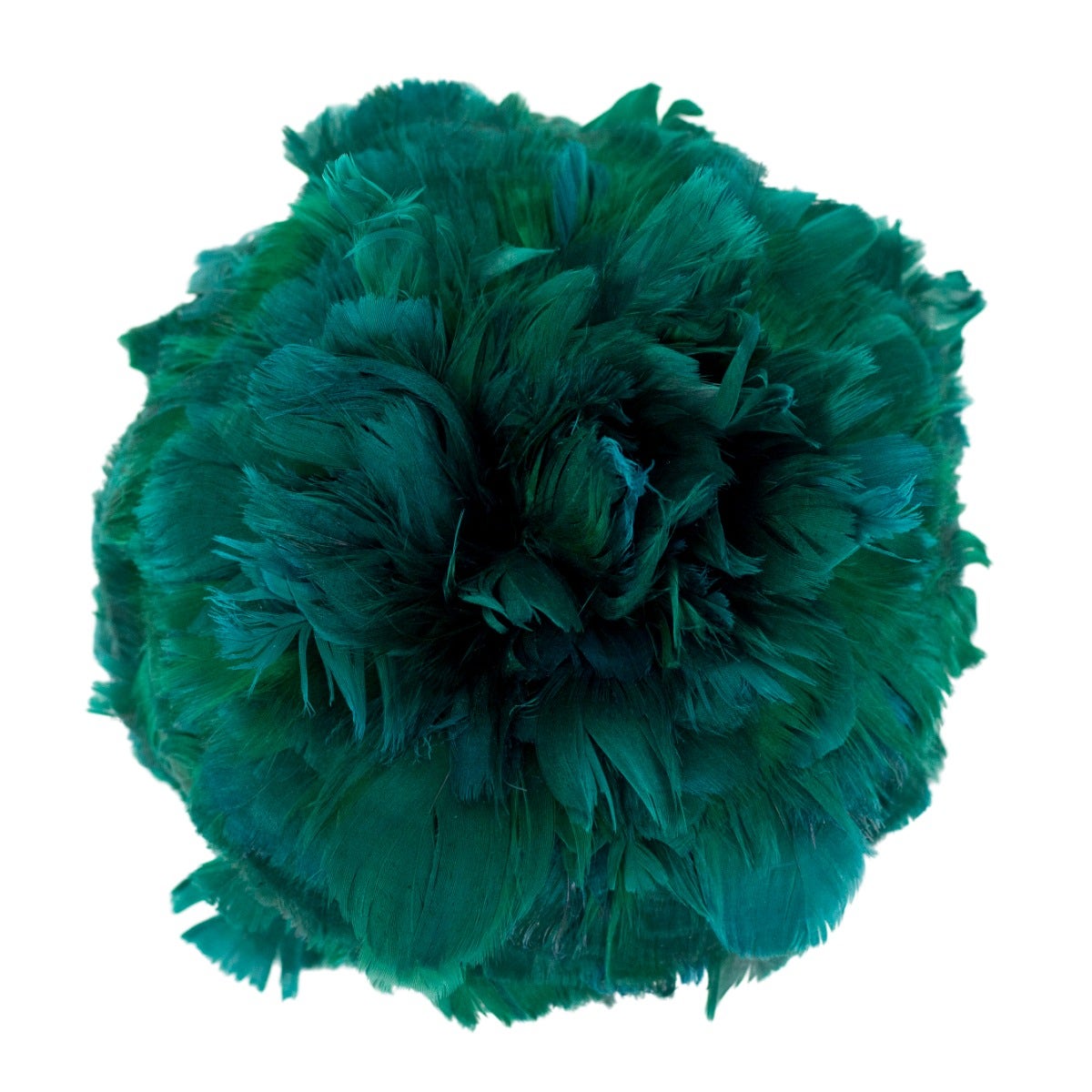 Green Feathers –  by Zucker Feather Products, Inc.