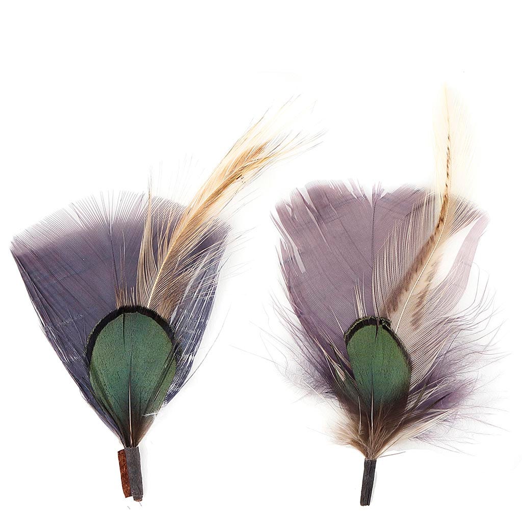 Hat Trim Feathers