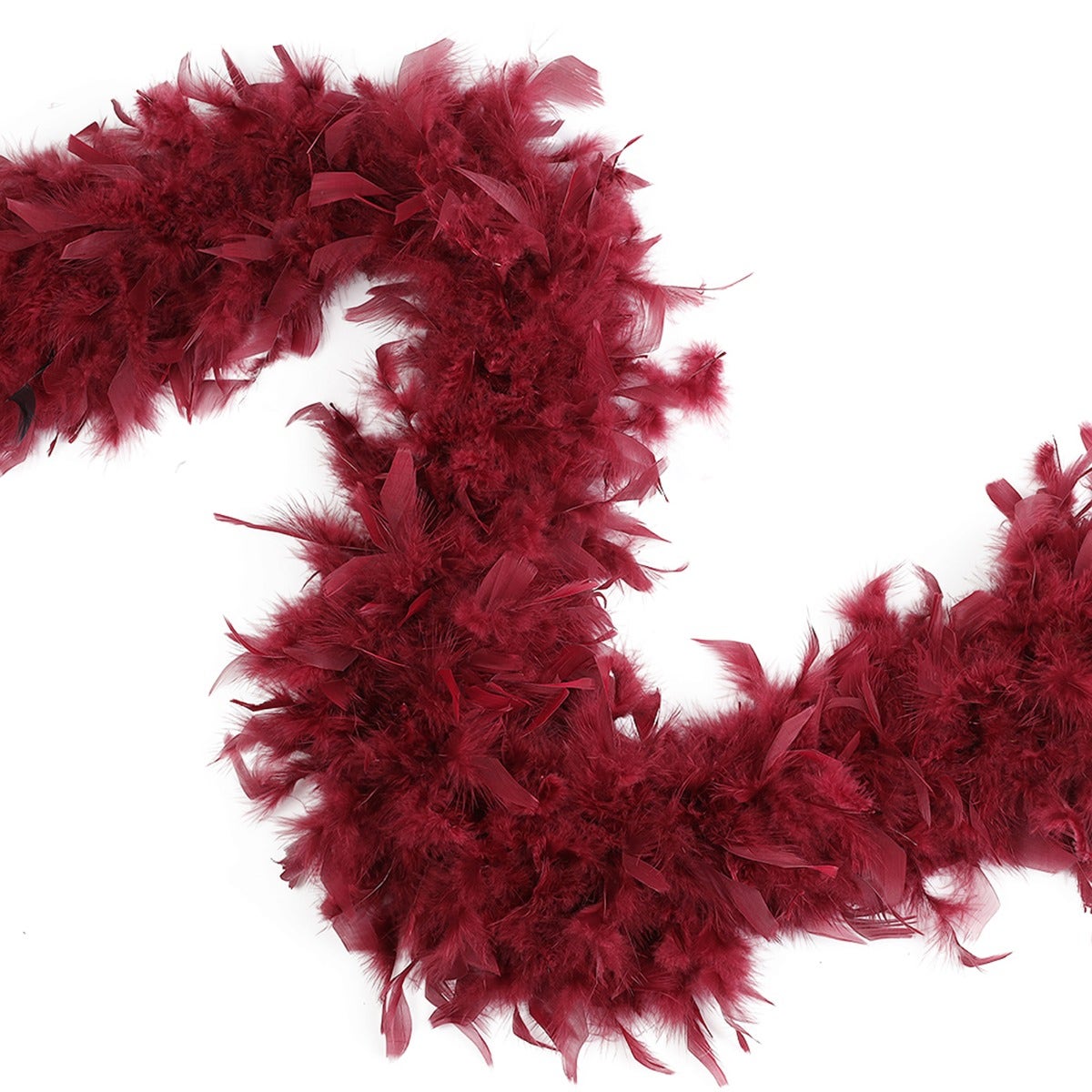 ZUCKER™ Chandelle Boas Heavy Weight Solid Colors - Burgundy