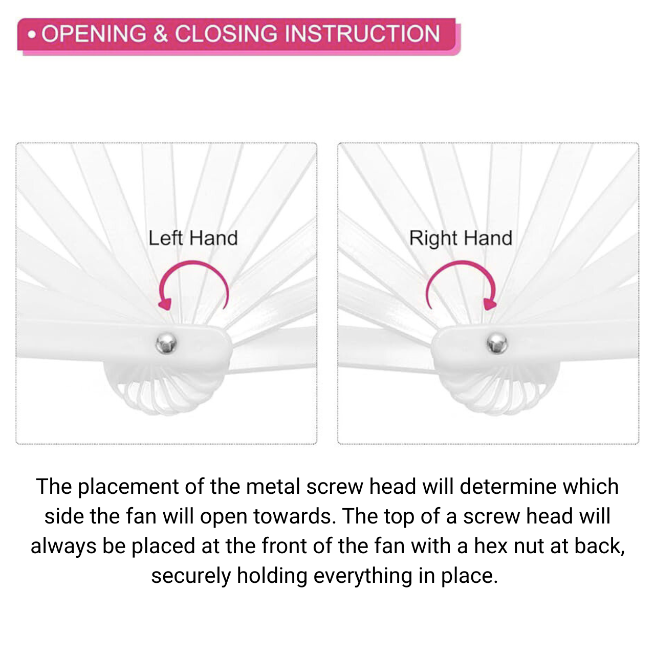 Ostrich Prime Femina Feather Fan - White