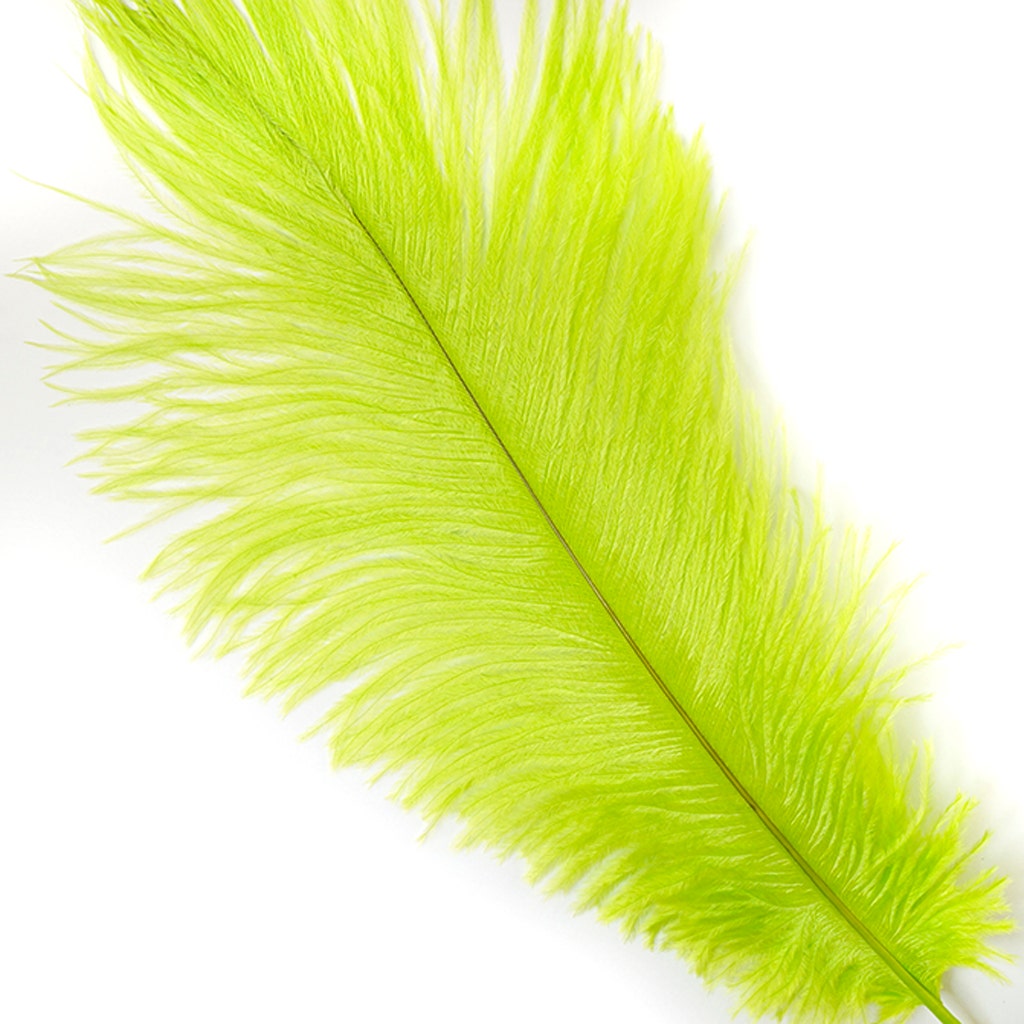 Green Feathers –  by Zucker Feather Products, Inc.