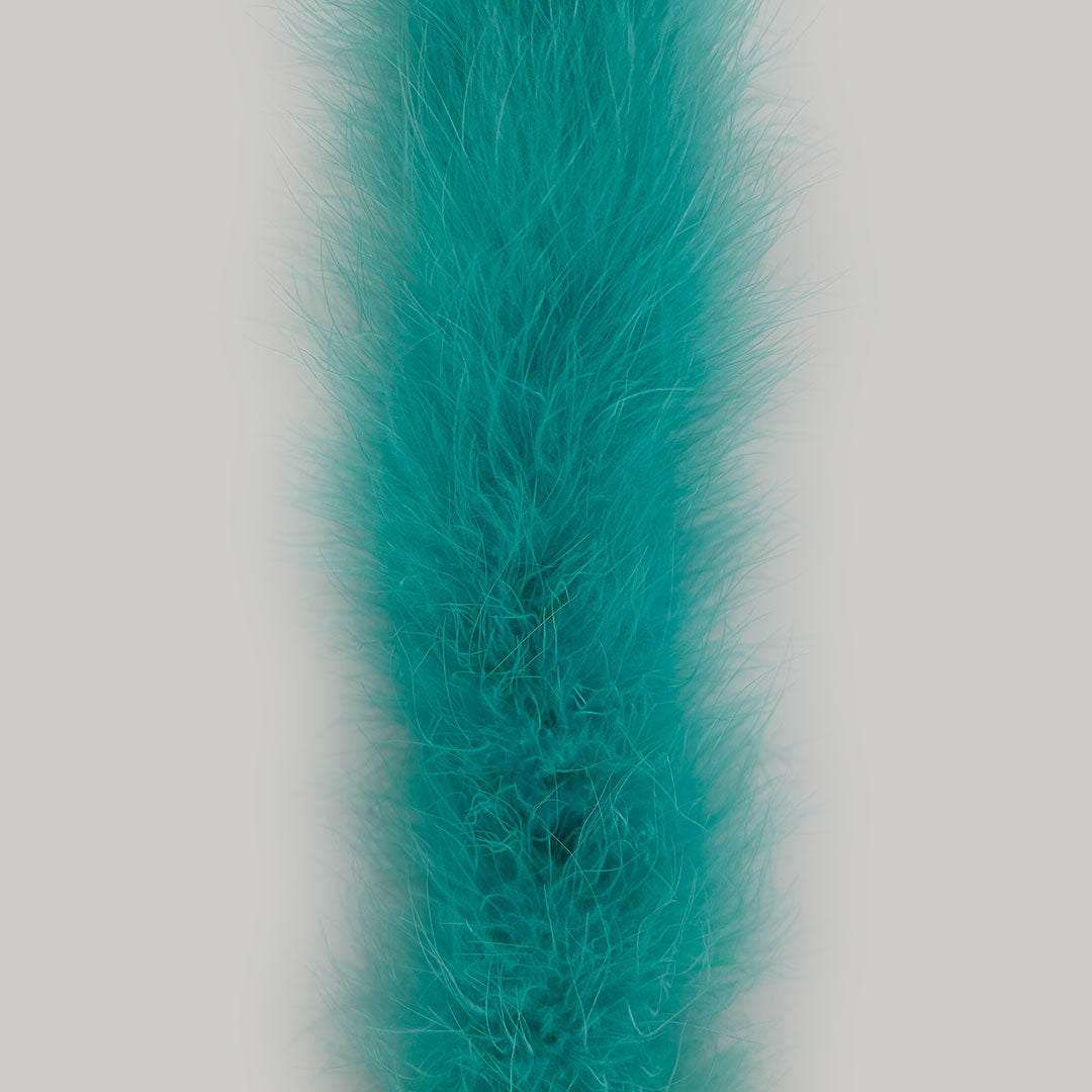 Full Marabou Feather Boa - Mint Green