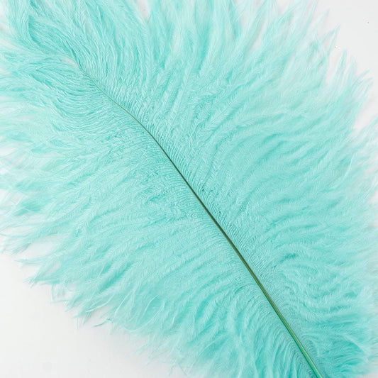 Ostrich Feathers 9-12" Drabs - Mint