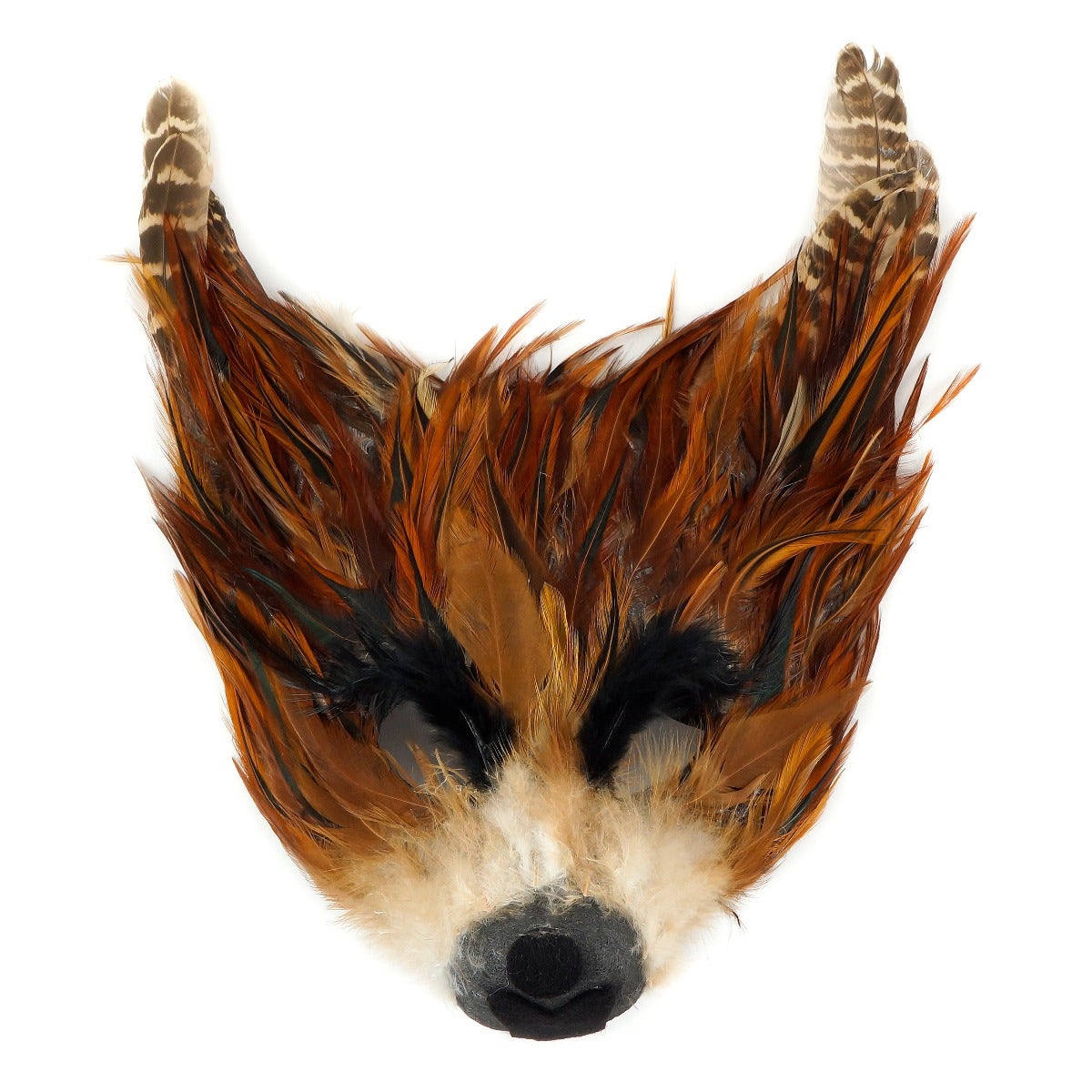 Wolf Mask Natural Red