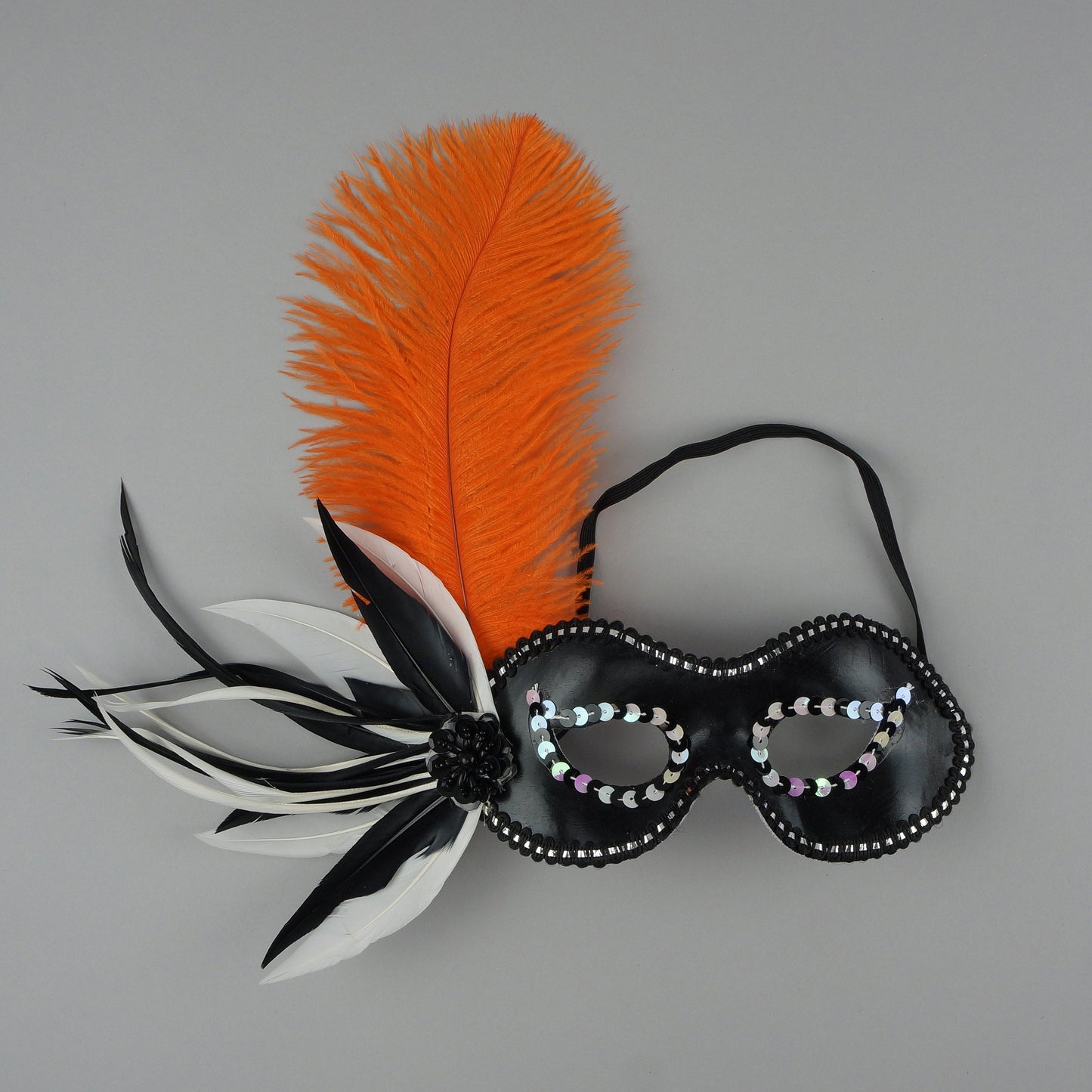 Ostrich Feathers 9-12" Drabs - Orange