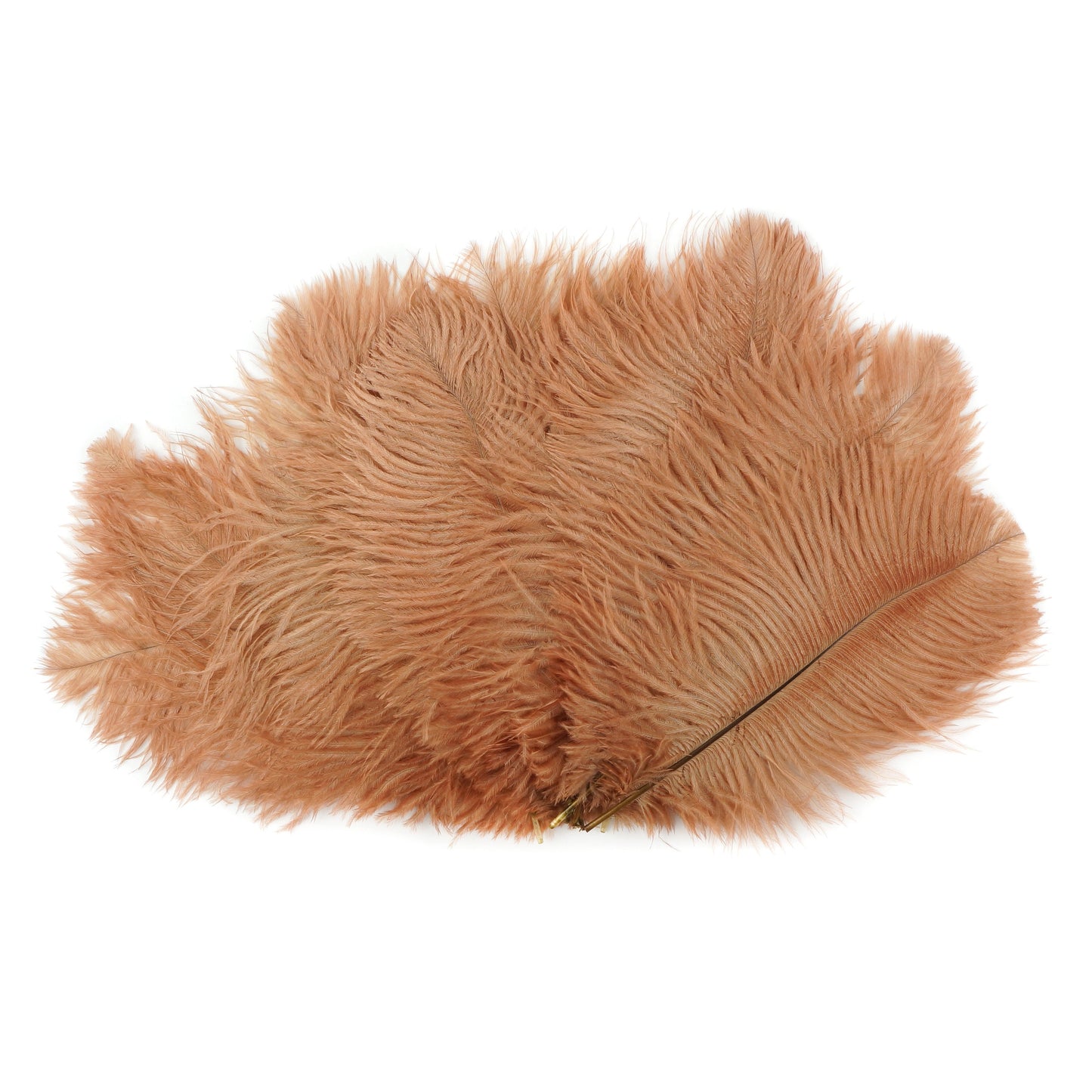 Ostrich Feathers 4-8" Drabs - Cinnamon