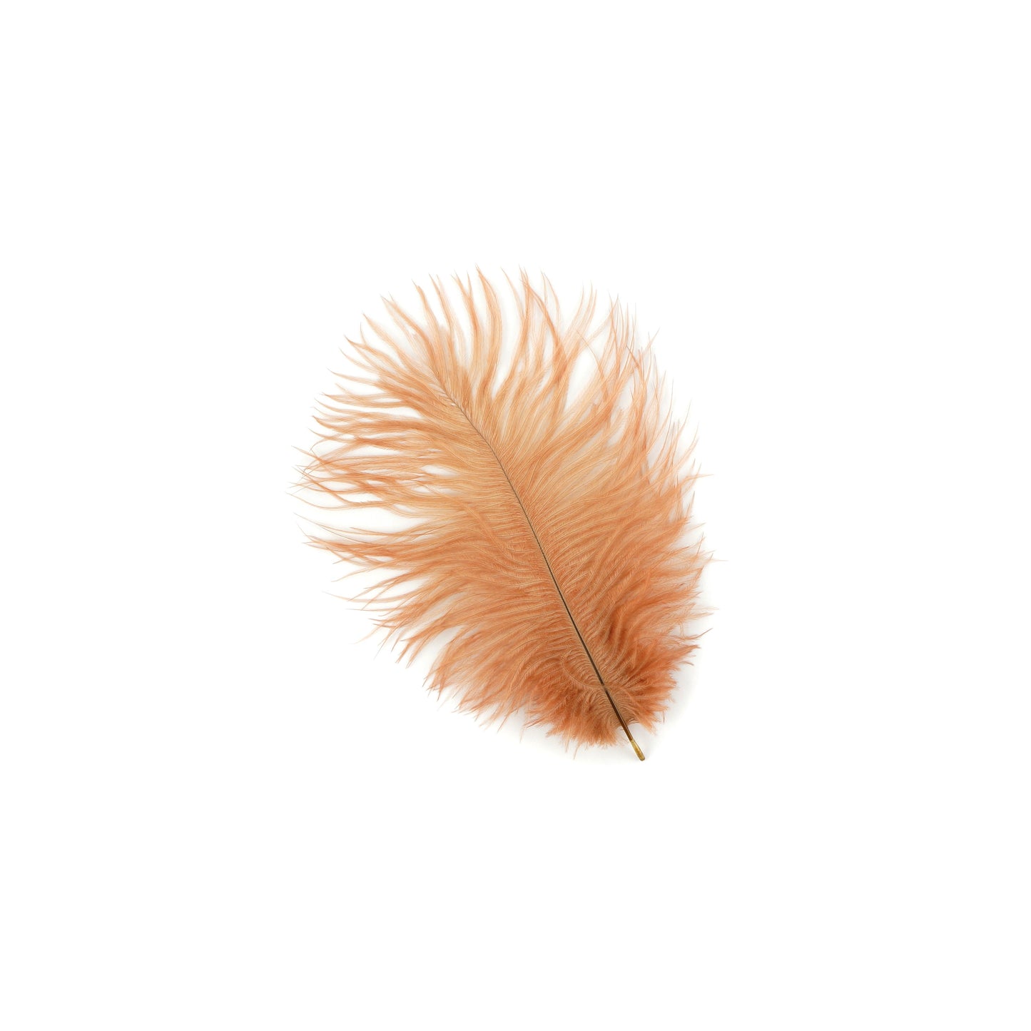 Ostrich Feathers 4-8" Drabs - Cinnamon