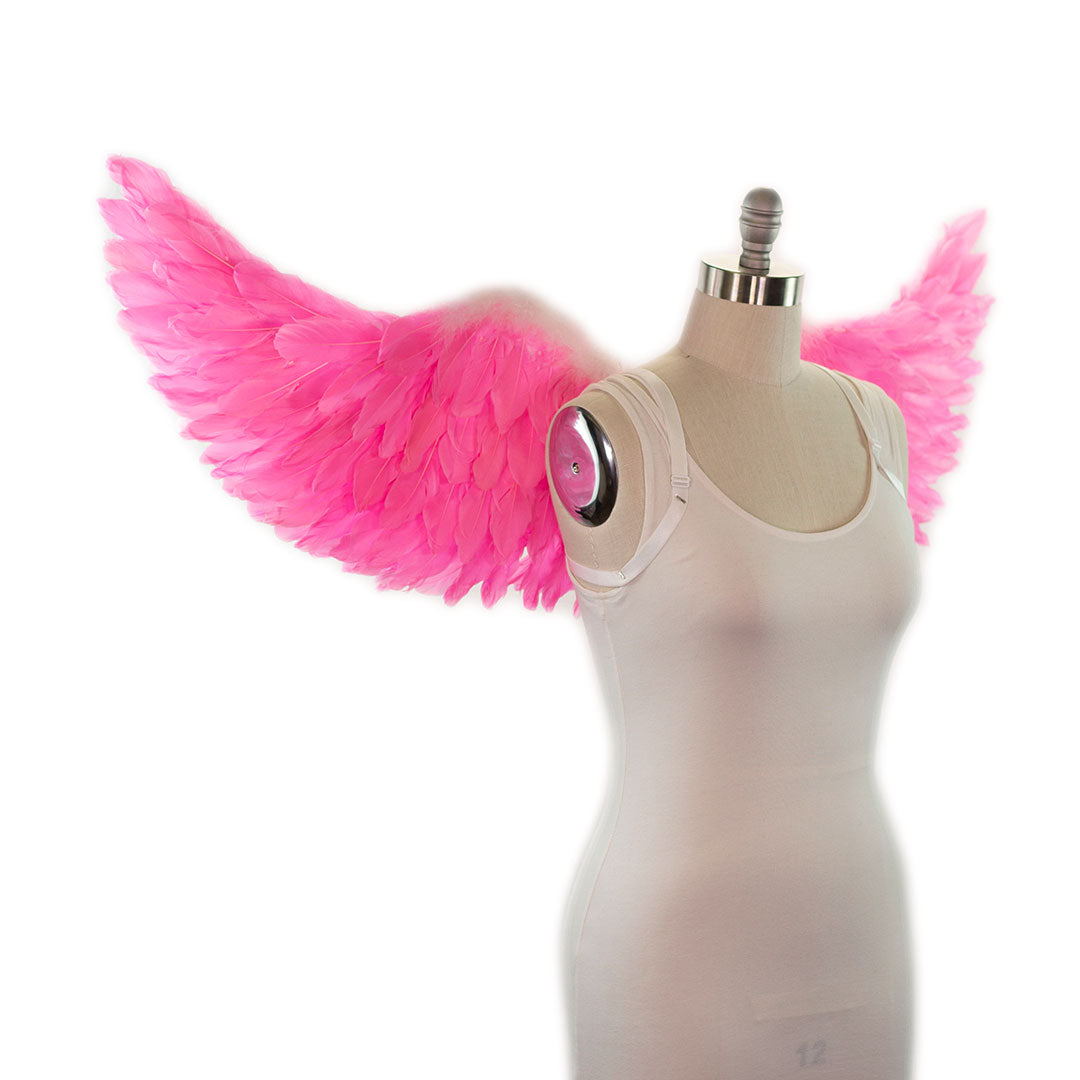 Cosplay Angel Wings 50"X16" - Pink