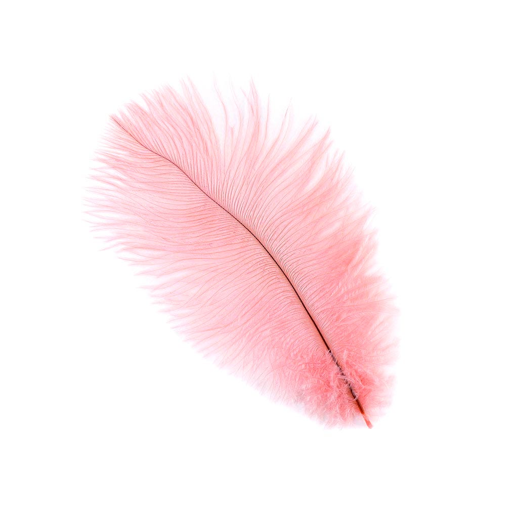 Ostrich Feathers 4-8" Drabs - Candy Pink