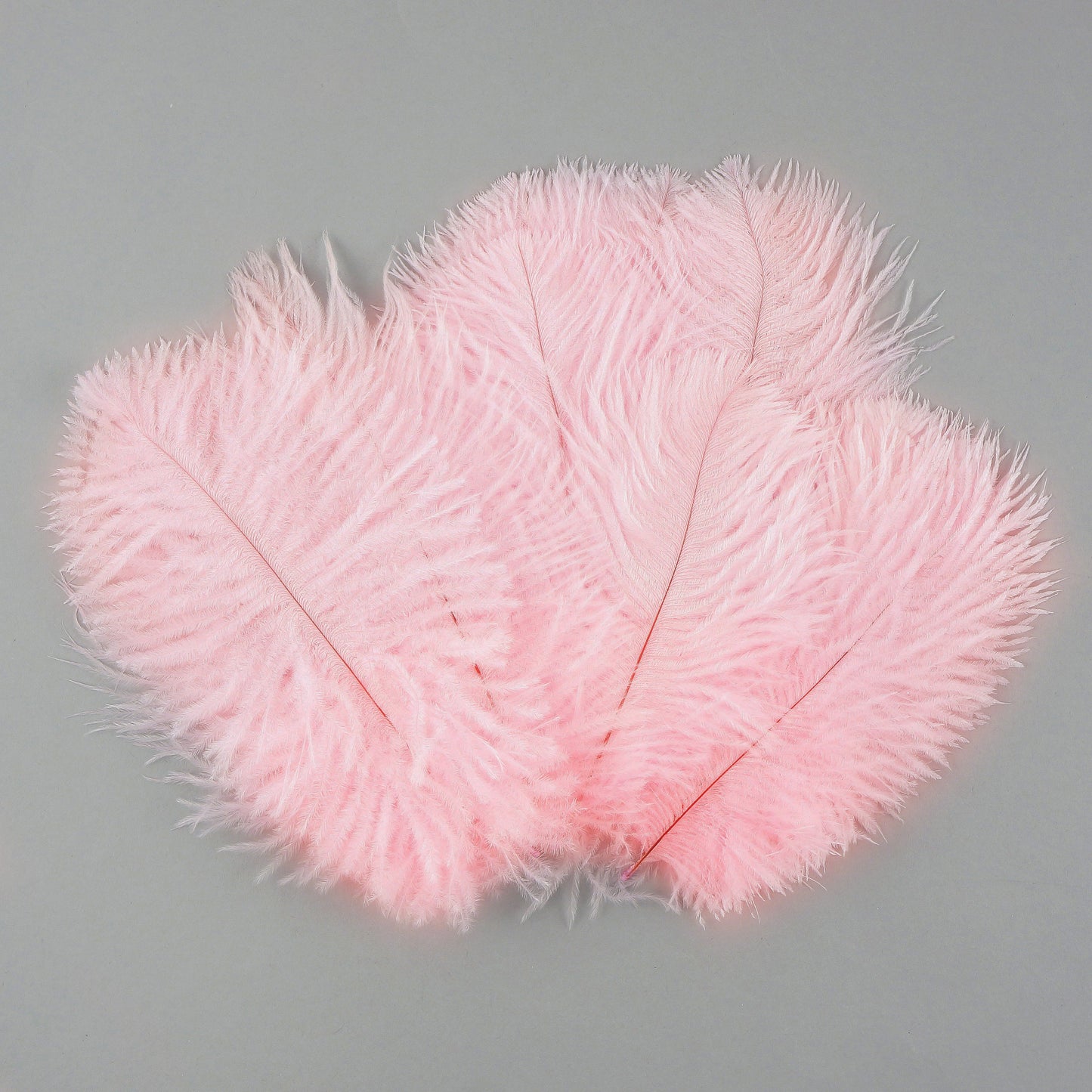 Ostrich Feathers 4-8" Drabs - Candy Pink