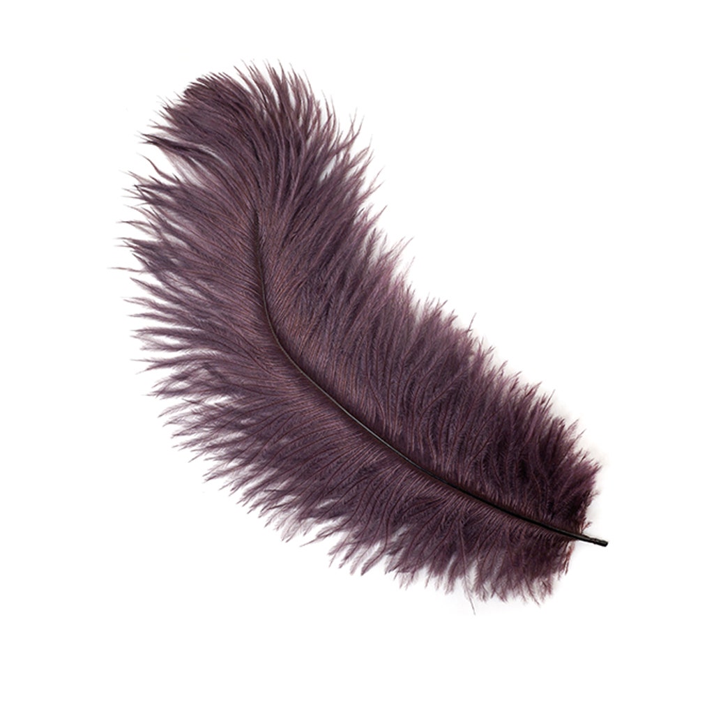 Ostrich Feathers 4-8" Drabs - Amethyst