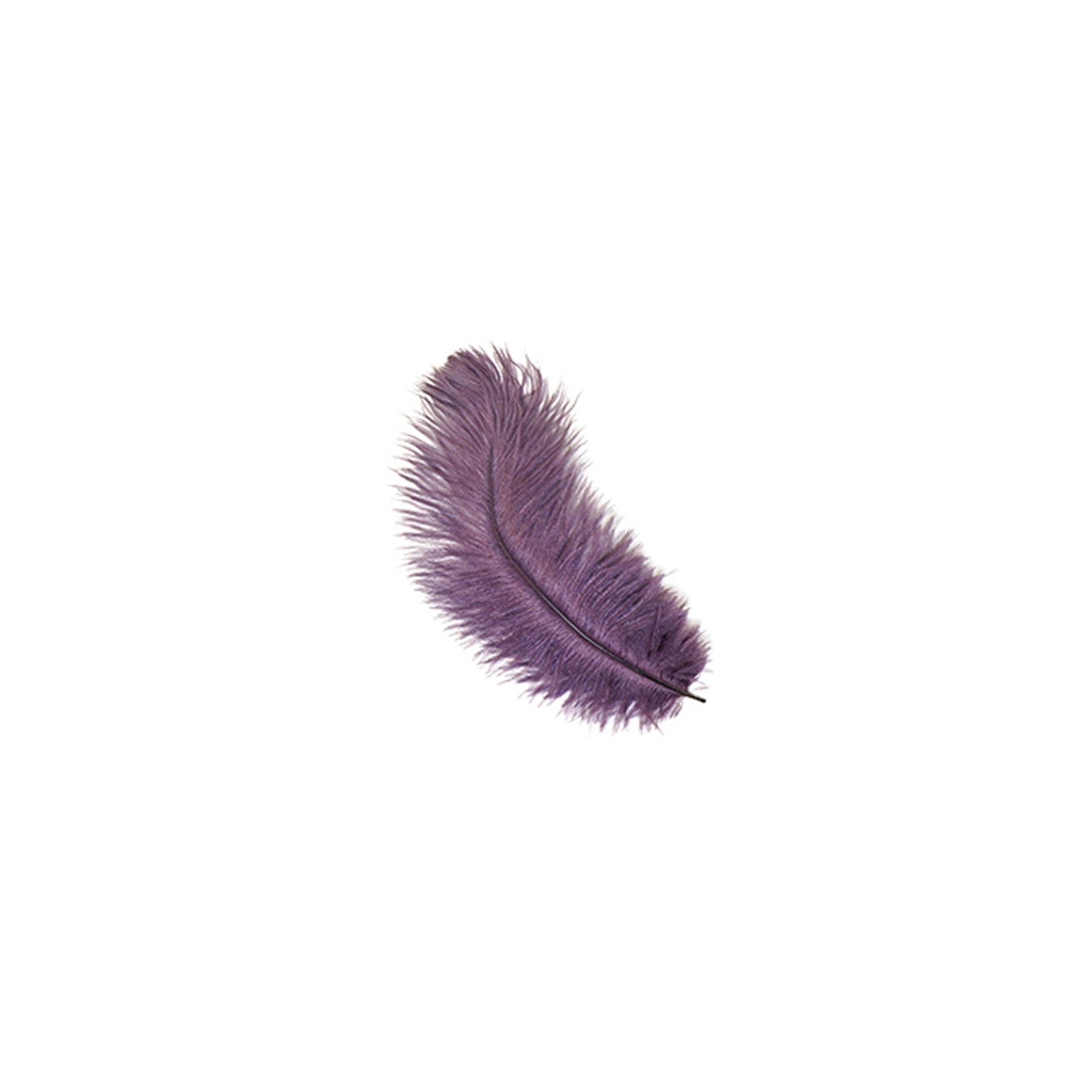 Ostrich Feathers 4-8" Drabs - Amethyst