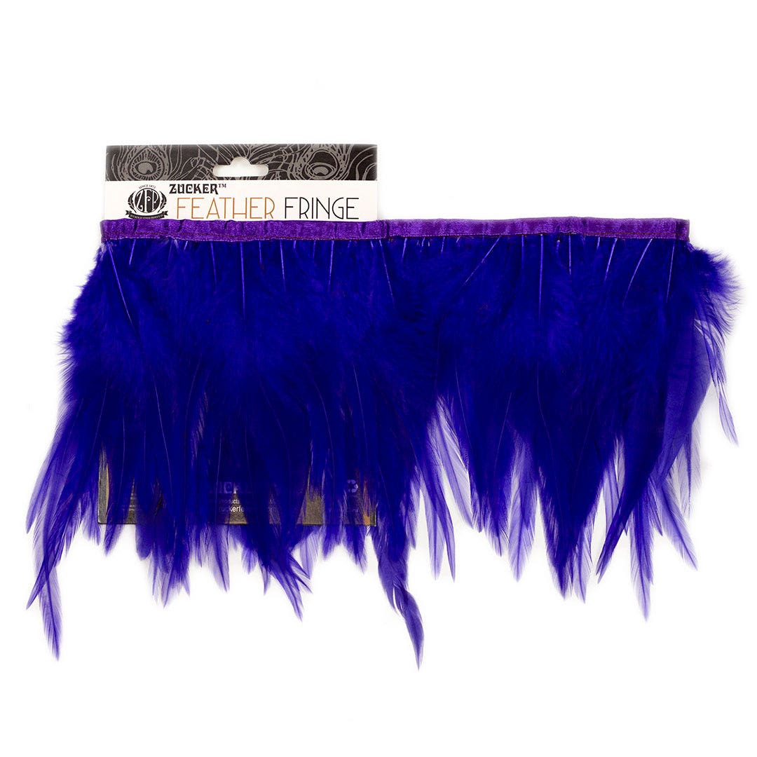 Rooster Saddle Fringe on Bias 6-8" x 1 YD-Regal