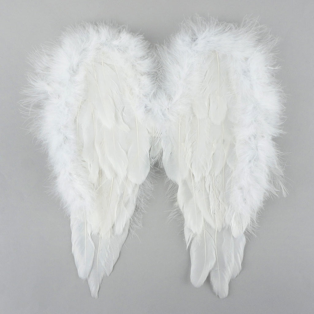 Small Angel Feather Costume Wing - Large Angel Wing Ornament