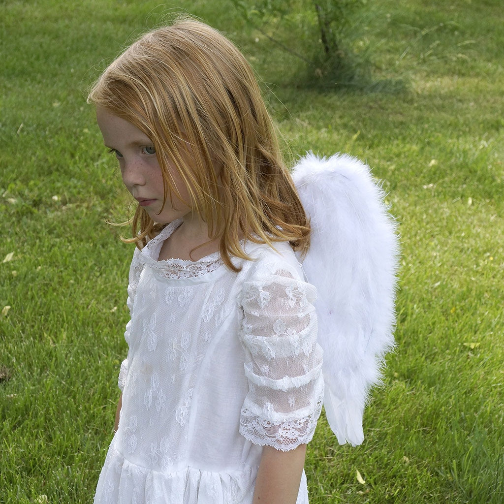 Small Angel Feather Costume Wing - Large Angel Wing Ornament
