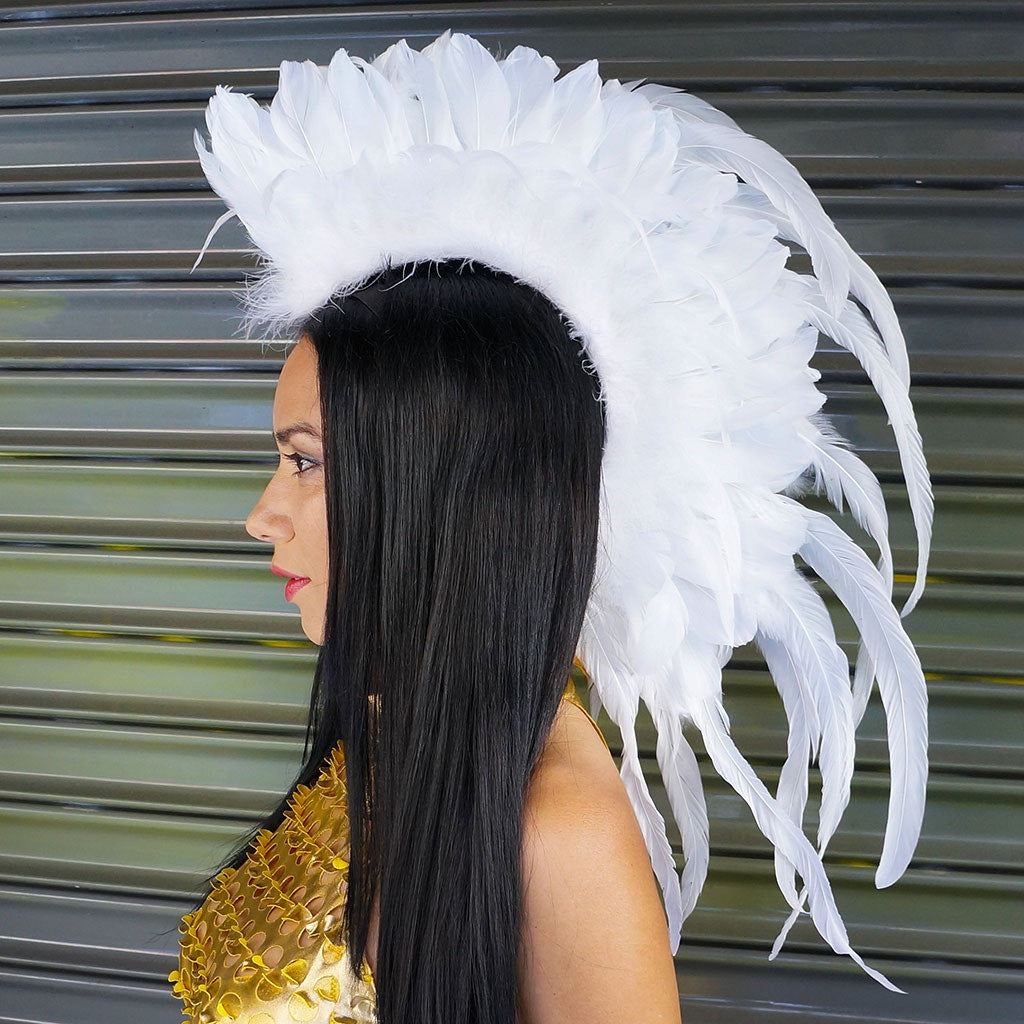 White Feather Mohawk