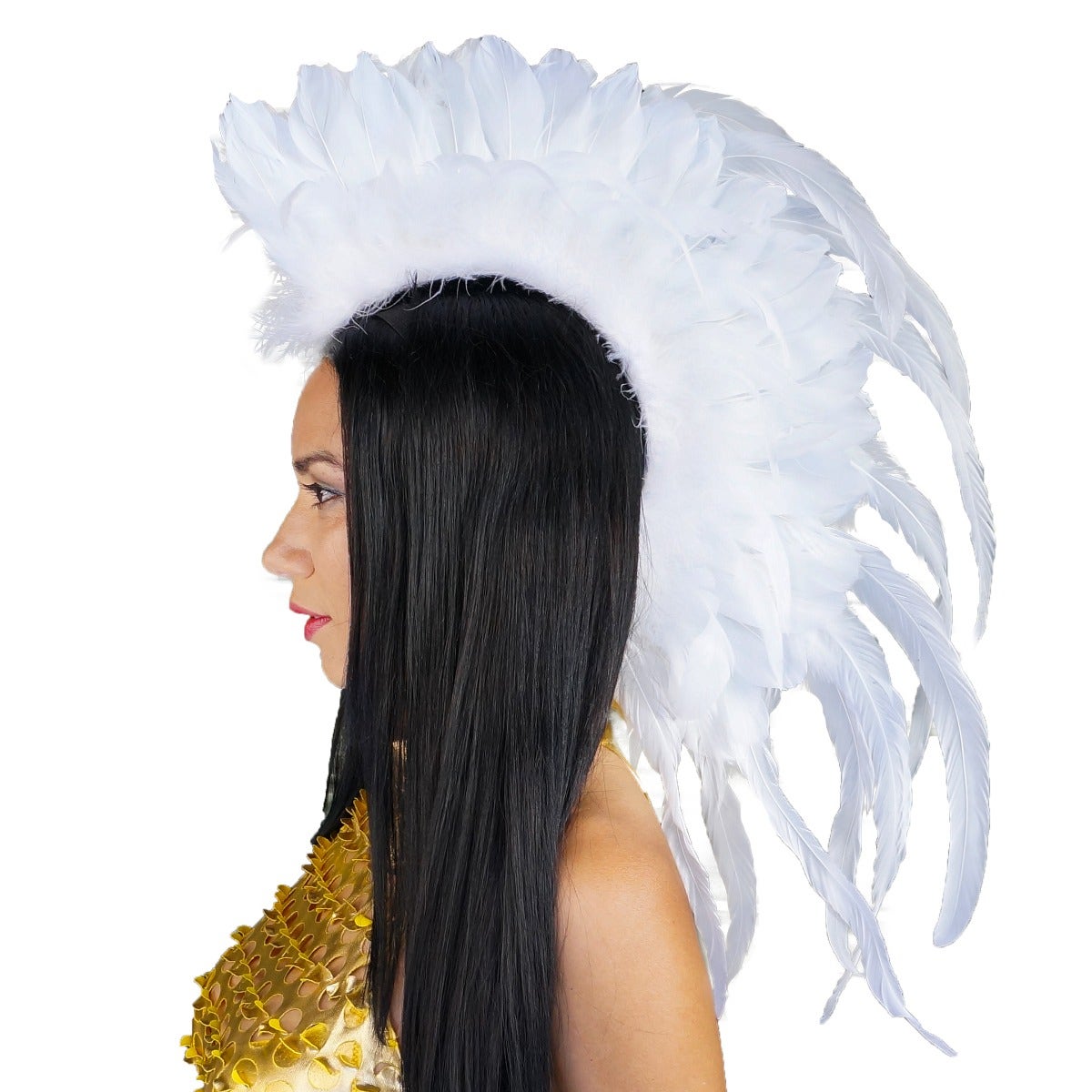 White Feather Mohawk