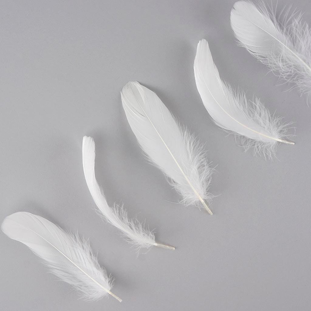 Bulk Goose Nagoire Natural White - White