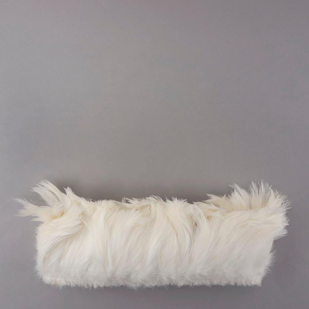 Bulk Rooster Hackle-White-Dyed - White