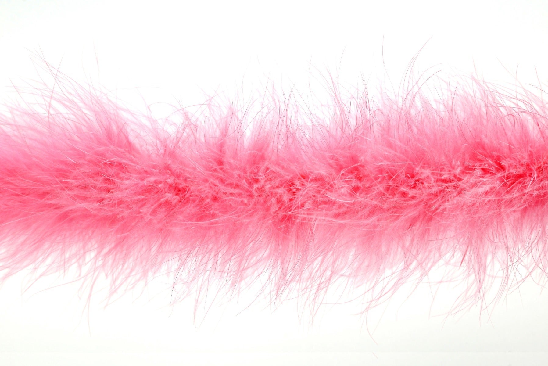 Fluffy Feather Boa: Light Pink