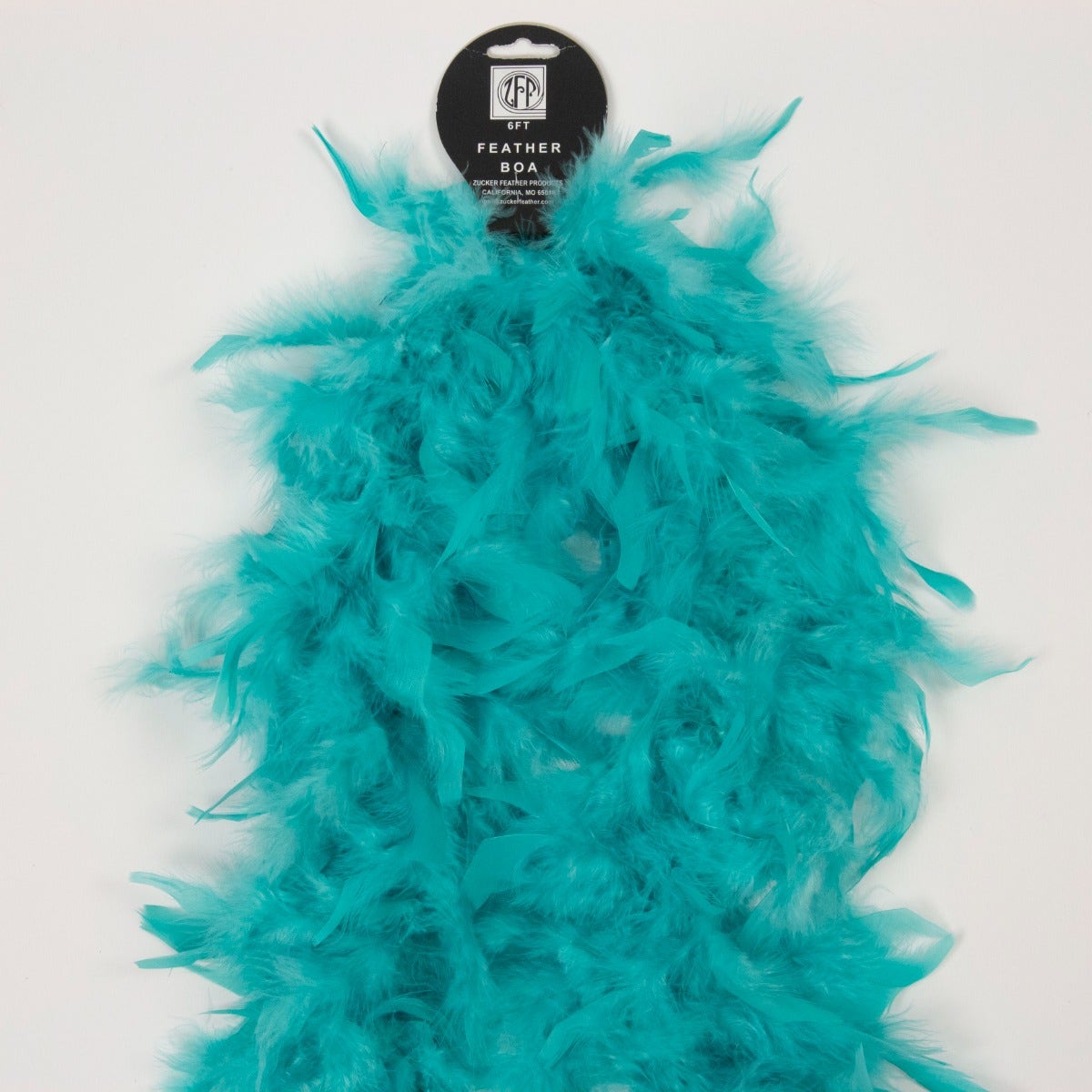 Chandelle Feather Boa - Lightweight - Mint