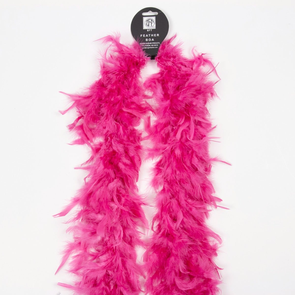 Chandelle Feather Boa - Lightweight - Raspberry Sorbet