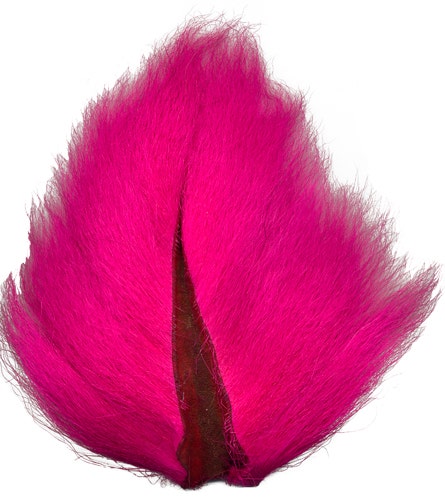 Deer Tails; Medium - Flourescent Fuchsia