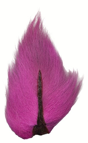 Deer Tails; Medium - Magenta