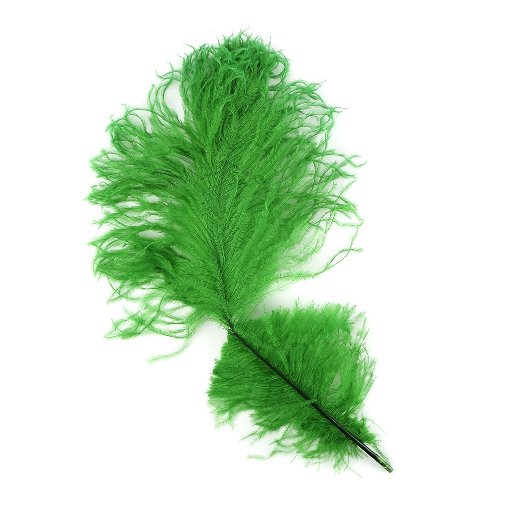 Ostrich Feathers-Damaged Drabs - Vibrant Mix