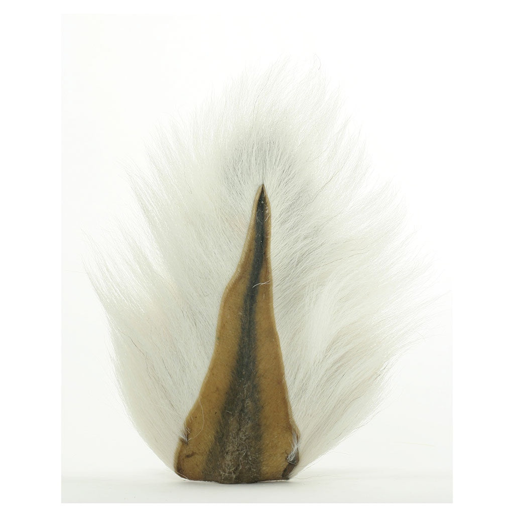 Deer Tails; Medium - Bleach White