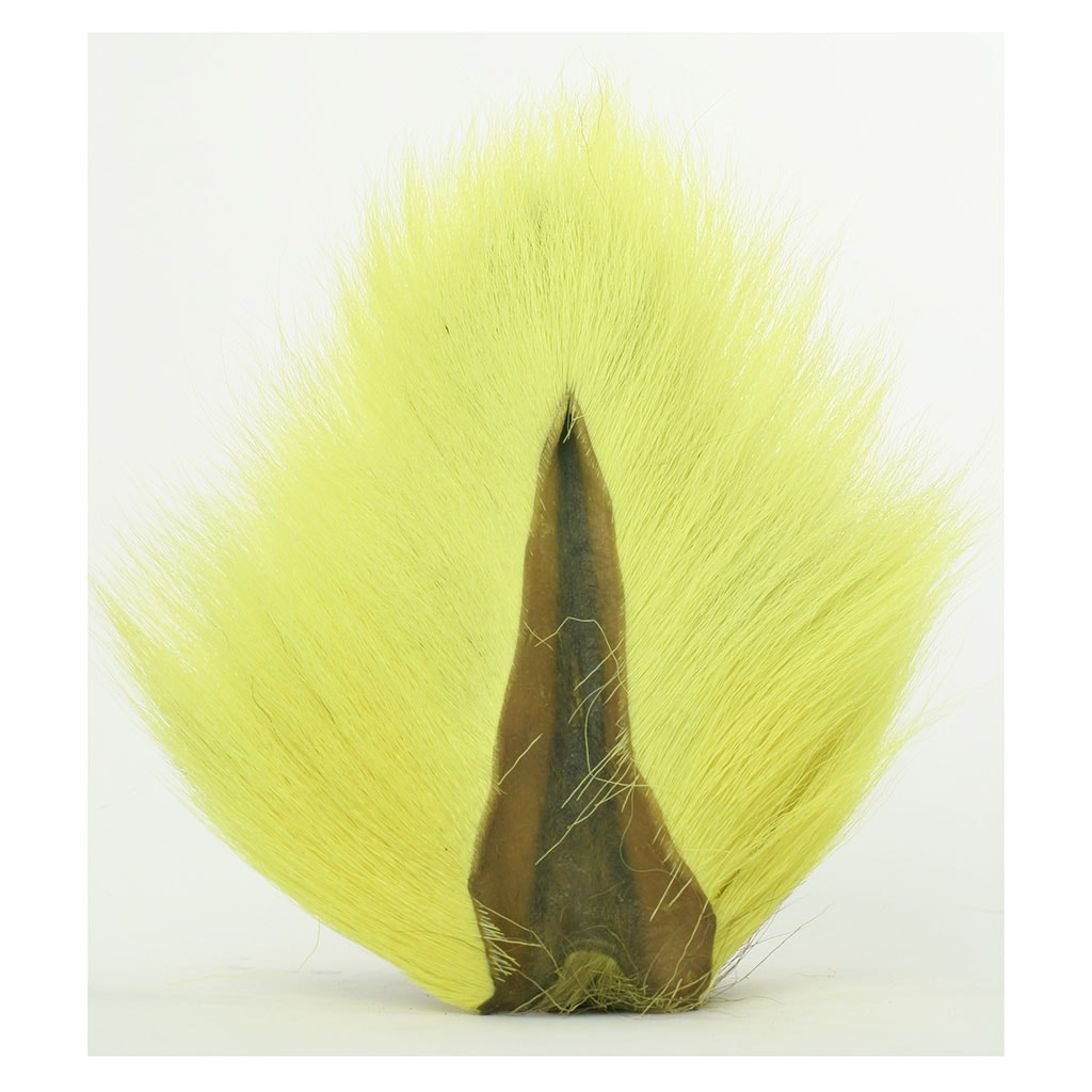 Deer Tails Medium - Flourescent Yellow
