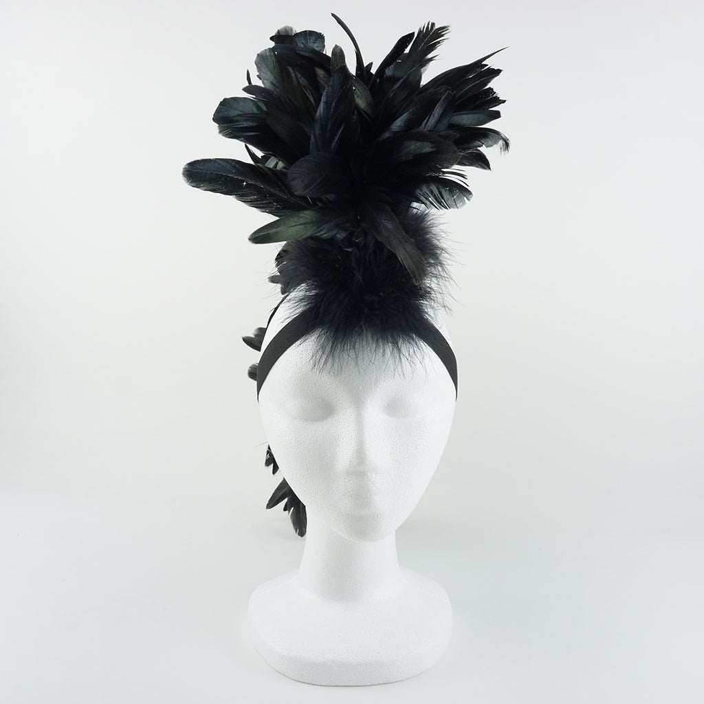 Feather Mohawk - Coque - Black - 8 - 10"