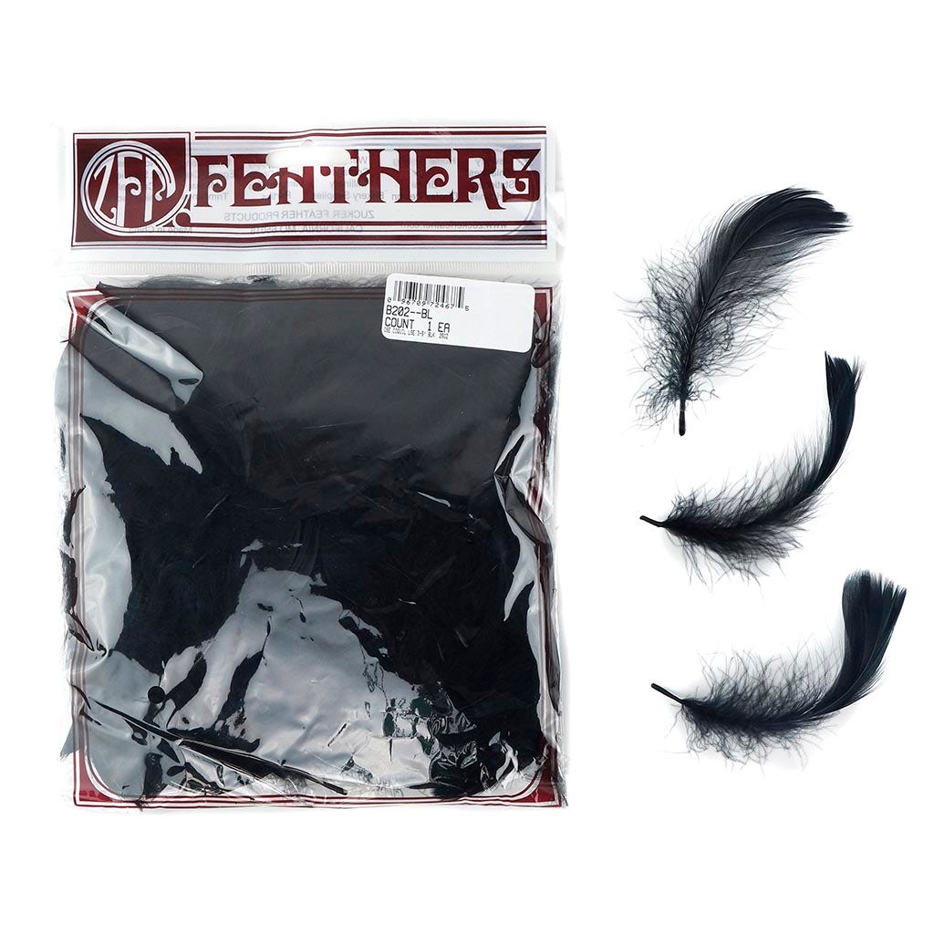 Loose Goose Coquille Dyed - Black