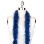 Marabou Feather Boa - Mediumweight - Navy