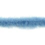 Marabou Feather Boa - Mediumweight - Dusty Blue
