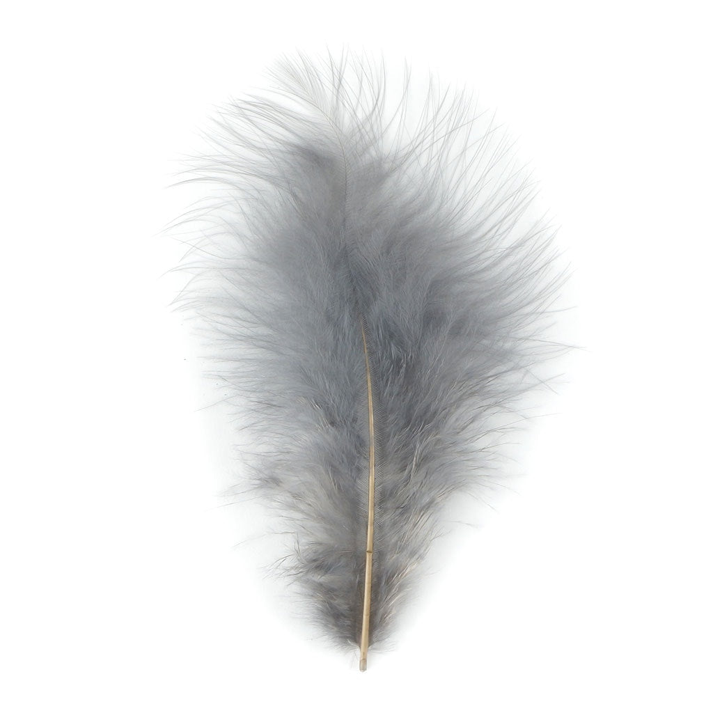 Turkey Marabou Dyed - Navy, Blue