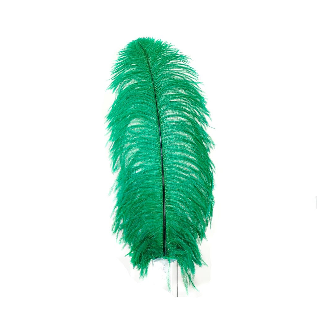 Large Ostrich Feathers - 20-25 Prime Femina Plumes - Shocking Pink