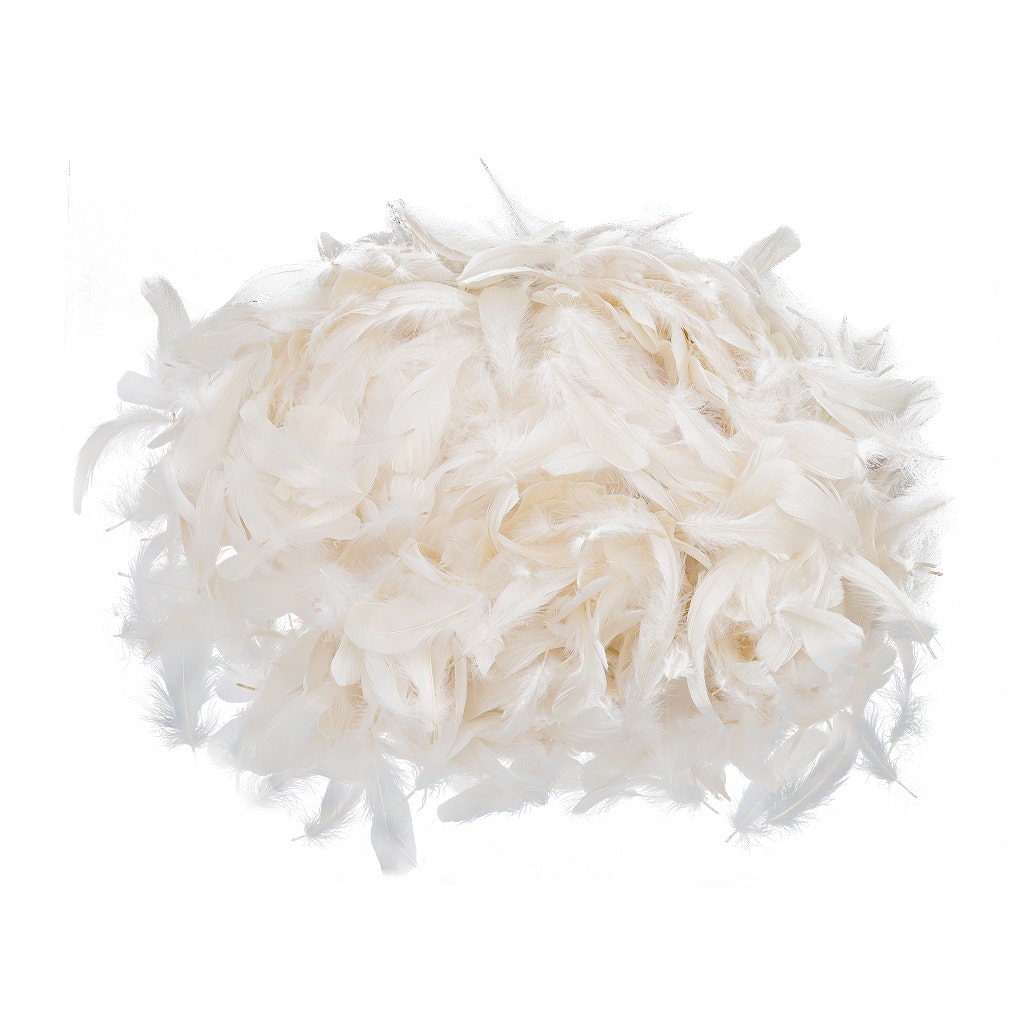 Goose Nagoire Loose 4-6" - Ivory