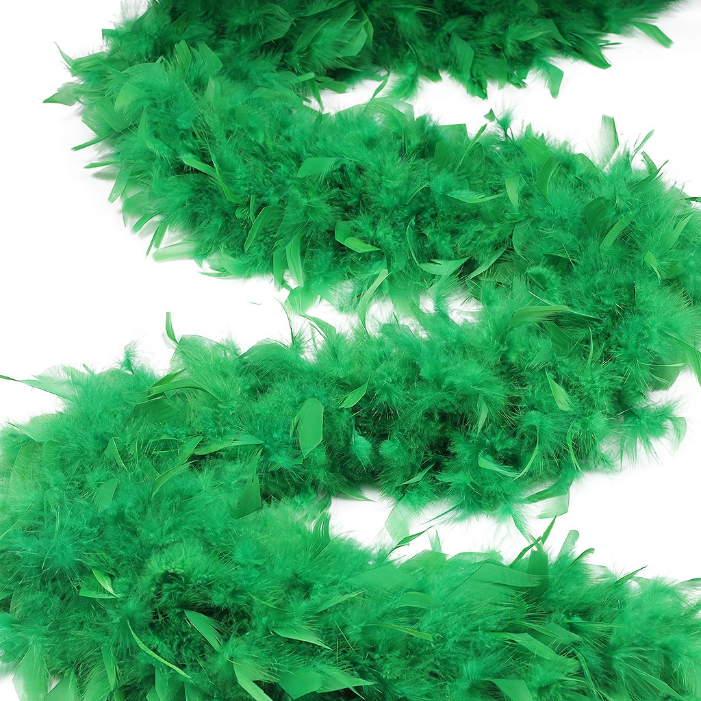 Zucker Chandelle Heavyweight Feather Boa Kelly